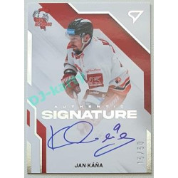 2022/23 Sportzoo ELH 2. série #AS3-KA Jan Káňa Signature level 3 39/50