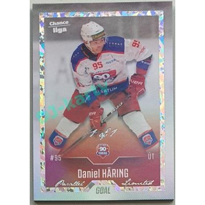 2022/23 Goal Cards Chance Liga 2. série #370 Daniel Häring Rainbow 1/1