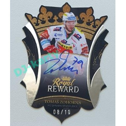 2022/23 Sportzoo ELH 1. série #RR-02 Tomáš Zohorna Royal Reward 08/10