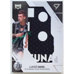 2022/23 Sportzoo Fortuna Liga 2. série #UM-HA Lukáš Havel Unique Mark 2/3