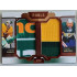 2022/23 Goal Cards Chance Liga Update #D-02 M. Zhukov / T. Vošvrda Duals Jersey Bronze 02/30