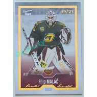 2022/23 Goal Cards Chance Liga Update #402 Filip Maláč Gold xx/23