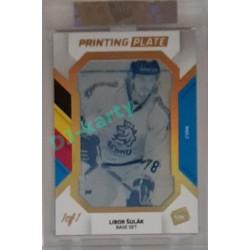 2023 MK The Gamers #PP-LŠ Libor Šulák 2022 Printing Plate 1/1 Cyan