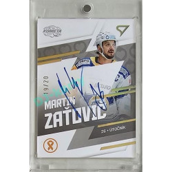 2023/24 Sportzoo O kapku lepší hokej #KNS-MZ Martin Zaťovič Signature xx/20