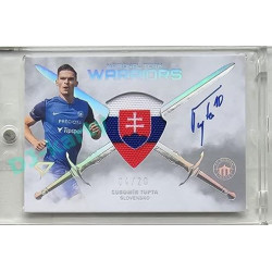 2023/24 Sportzoo Fortuna Liga 2. série #NWS-LT Lubomír Tupta National Team Warriors Flag 04/20