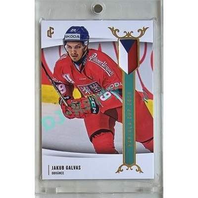2023/24 LC Expectations Road to Prague #EHK-04 Jakub Galvas Turquoise 1/1