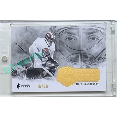 2024 LC Saves Help 5th Anniversary Edition #SHP-02 Matěj Machovský Gold xx/30