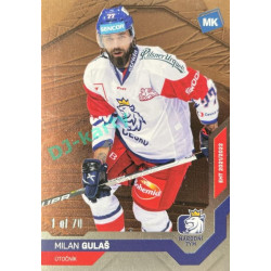 2021/22 MK reprezentace #002 Milan Gulaš EHT Bronze 1 of 70