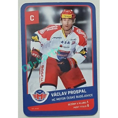 2023 Karetní hra Extraliga ALL STARS 1993-2023 Václav Prospal