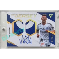 2023/24 Sportzoo Fortuna Liga 1. série #GJS-JV Jan Vodháněl Game Jersey Auto 07/25