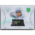 2021/22 OFS The Final Series Jan Hladoník #STI-HLA 4/5 Game Used Stick Emerald
