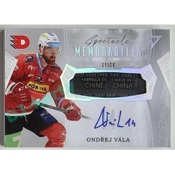2022/23 Sportzoo ELH 2. série #SM-OV Ondřej Vála Spectacle Memorabilia 11/35