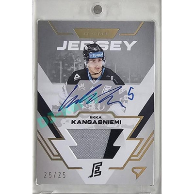 2023/24 Sportzoo ELH 1. série #GJS-IK Iikka Kangasniemi Game Jersey Auto 25/25