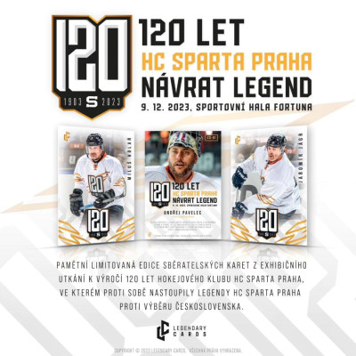 LC Návrat LEGEND - VÝBĚR ČESKOSLOVENSKA - box