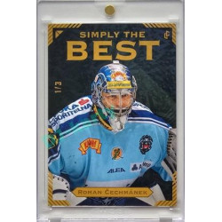 2023 Legendary Cards Simply the Best #30 Roman Čechmánek Jungle 1/3