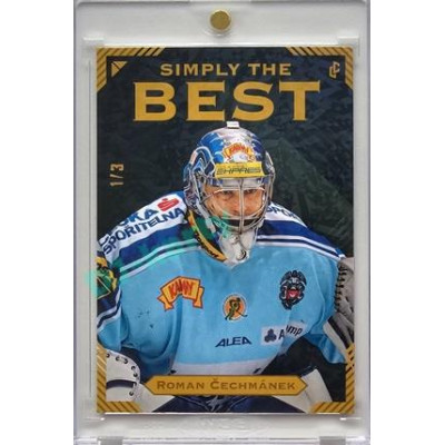 2023 Legendary Cards Simply the Best #30 Roman Čechmánek Jungle 1/3