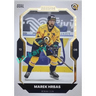 2023/24 Goal cards Chance Liga 2. série #197 Marek Hrbas Gold 1of20