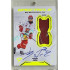 2023/24 Sportzoo ELH 2. serie #SM-BJ Bohumil Jank Spectacle Memorabilia Neon Yellow Auto 04/10