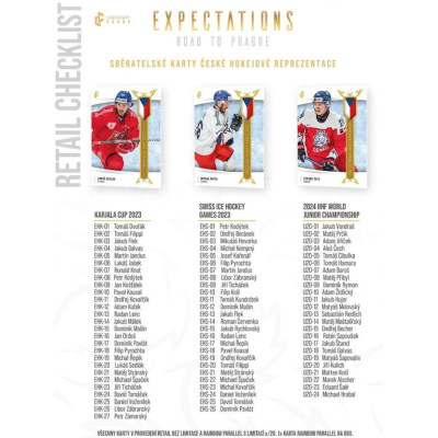 2023/24 LC Expectations Road to Prague RETAIL box