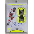 2023/24 Sportzoo ELH 2. serie #SM-SK Silvester Kusko Spectacle Memorabilia Neon Yellow Auto 04/10