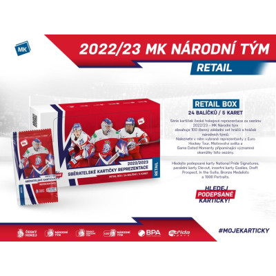 2023 MK reprezentace Retail Box