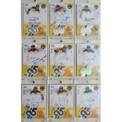 2024 Goal Cards 95. VÝROČÍ ZLÍNSKÉHO HOKEJE kompletní set 27ks karet Signature xx/20