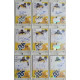 2024 Goal Cards 95. VÝROČÍ ZLÍNSKÉHO HOKEJE kompletní set 27ks karet Signature xx/20