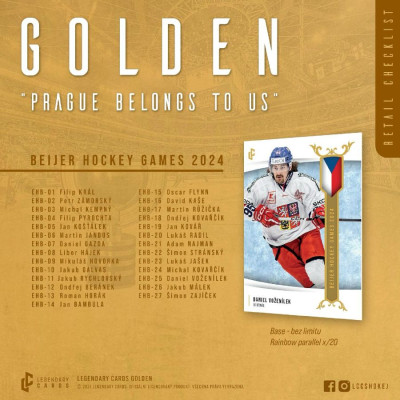 2024 LC Golden Prague Belongs to us balíček