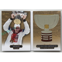 2024 LC Golden Prague Belongs to us #BOC-05 Jakub Krejčík Booklet of the Champions 08/12