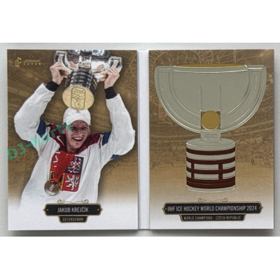 2024 LC Golden Prague Belongs to us #BOC-05 Jakub Krejčík Booklet of the Champions 08/12