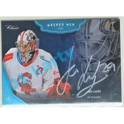 2020/21 OFS 2. série Jan Lukáš #MM-12 7/7 Masked Men Signature