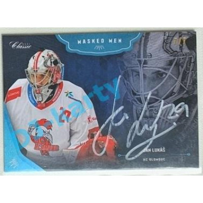 2020/21 OFS 2. série Jan Lukáš #MM-12 7/7 Masked Men Signature
