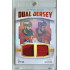 2023/24 Goal cards Chance Liga 2. série #JD-12 Jan Výtisk / Rostislav Marosz Game Used Material Dual Jersey 19/20