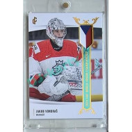 2023/24 LC Expectations Road to Prague #U20-01 Jakub Vondraš Turquoise 1/1