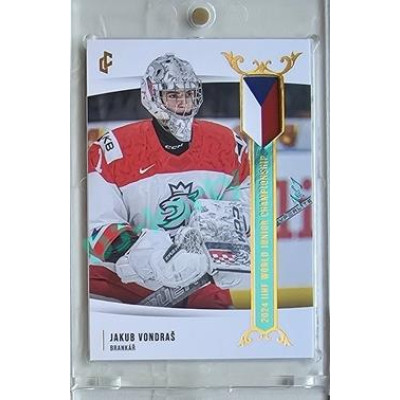2023/24 LC Expectations Road to Prague #U20-01 Jakub Vondraš Turquoise 1/1