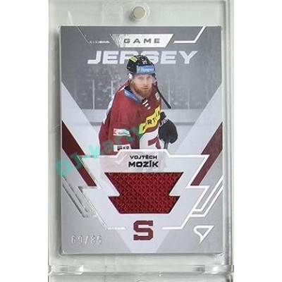 2023/24 Sportzoo ELH 2. serie #GJ-VM Vojtěch Mozík Game Jersey 69/85