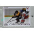 2023/24 Legendary Cards Hlinka Gretzky Cup Young Lions #SRM-20 Max Curran pronásleduje Herzoga Silver Run Moments Canvas xx/29