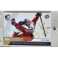 Jaromír Jágr 2015 Last Goal Autograph xx/10