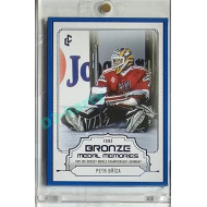 2023 LC Bronze Medal Memories 1993 #01 Petr Bříza Blue Frame 2/3