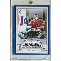 2023 LC Bronze Medal Memories 1993 #01 Petr Bříza Blue Frame 2/3