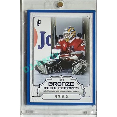 2023 LC Bronze Medal Memories 1993 #01 Petr Bříza Blue Frame 2/3