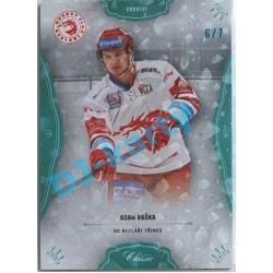 2020/21 OFS 2. série Adam Raška #203 6/7 Blue Aquadropp