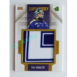 2022/23 Goal Cards Chance Liga 2. série #J-40 Petr Hamalčík Jumbo Jersey 39/77