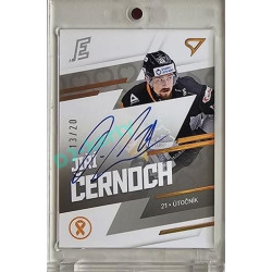 2023/24 Sportzoo O kapku lepší hokej #KNS-JC Jiří Černoch Signature xx/20