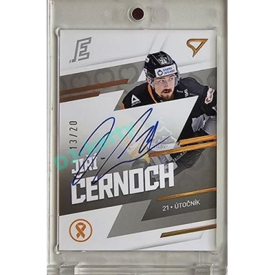 2023/24 Sportzoo O kapku lepší hokej #KNS-JC Jiří Černoch Signature xx/20