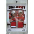 2023/24 Goal cards Chance Liga 2. série #JD-13 Edgars Kulda / Matěj Beran Game Used Material Dual Jersey 19/20
