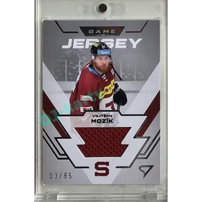 2023/24 Sportzoo ELH 2. serie #GJ-VM Vojtěch Mozík Game Jersey 03/85
