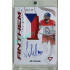 2024 Sportzoo Hokejové ČESKO #AW-JS Jiří Smejkal Anthem of the Winner Auto Flag 06/35