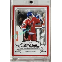 2023 LC Bronze Medal Memories 1993 #18 Otakar Janecký Red Frame 2/5