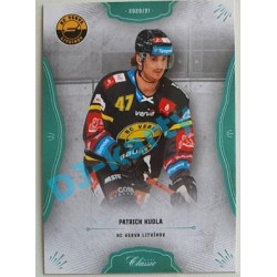 2020/21 OFS 1. série Patrick Kudla #156 Blue /99
